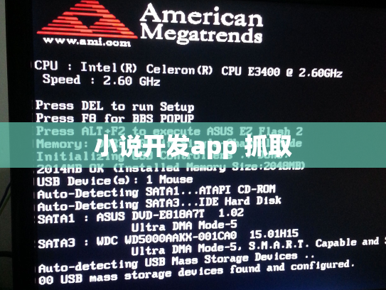 小说开发app 抓取
