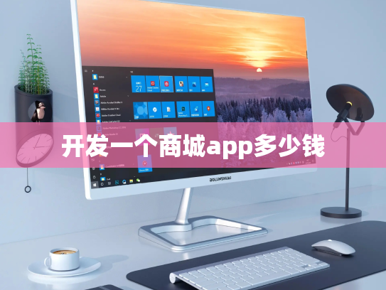 开发一个商城app多少钱