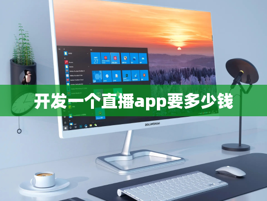 开发一个直播app要多少钱