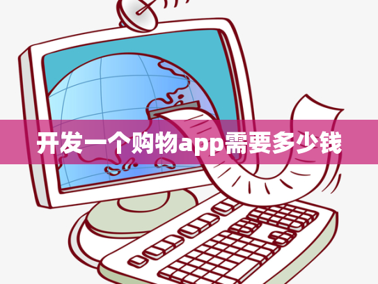 开发一个购物app需要多少钱