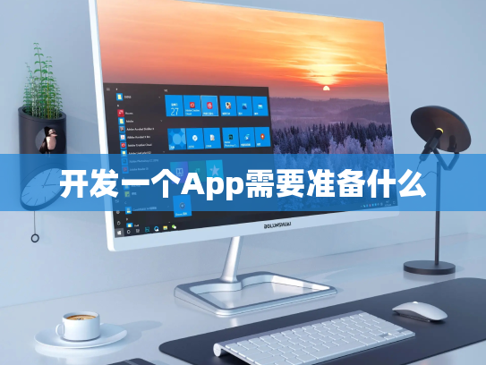 开发一个App需要准备什么