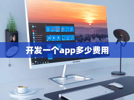 开发一个app多少费用
