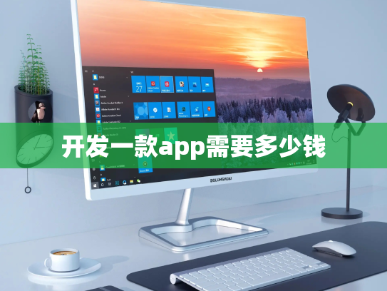开发一款app需要多少钱