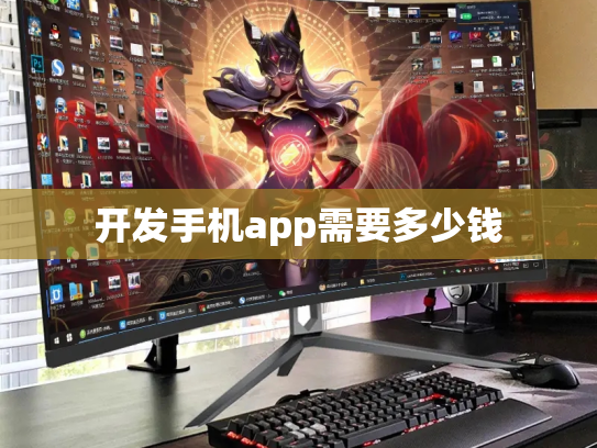 开发手机app需要多少钱