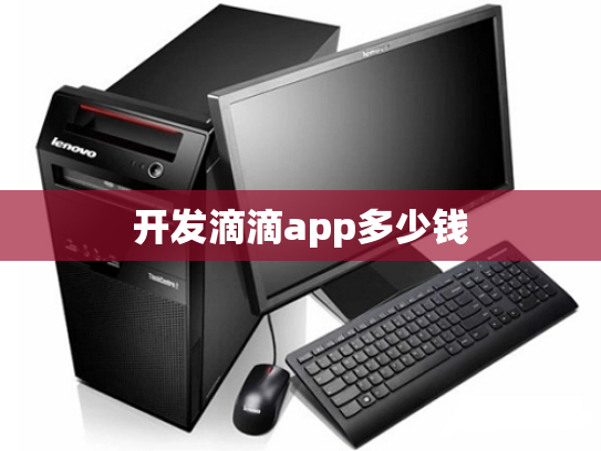 开发滴滴app多少钱