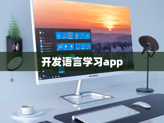 开发语言学习app