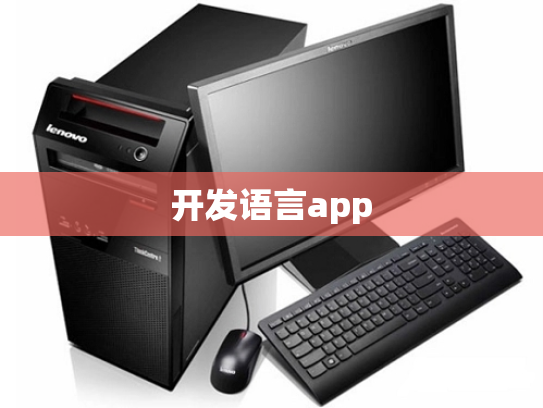 开发语言app
