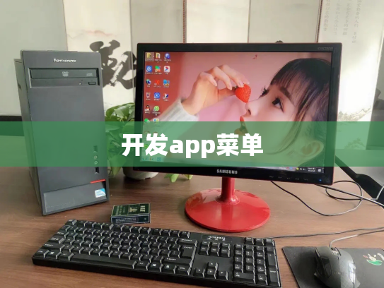 开发app菜单