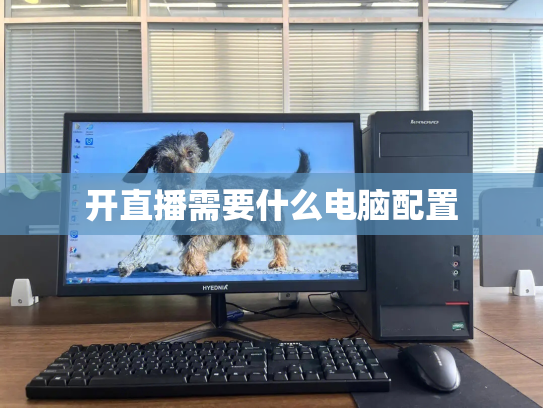 开直播需要什么电脑配置