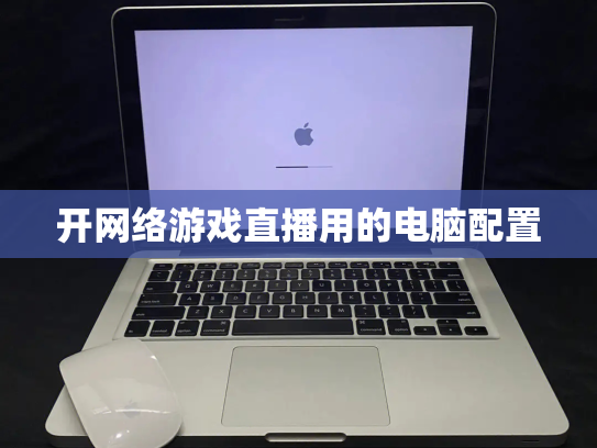 开网络游戏直播用的电脑配置