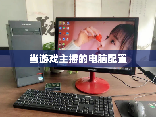 当游戏主播的电脑配置