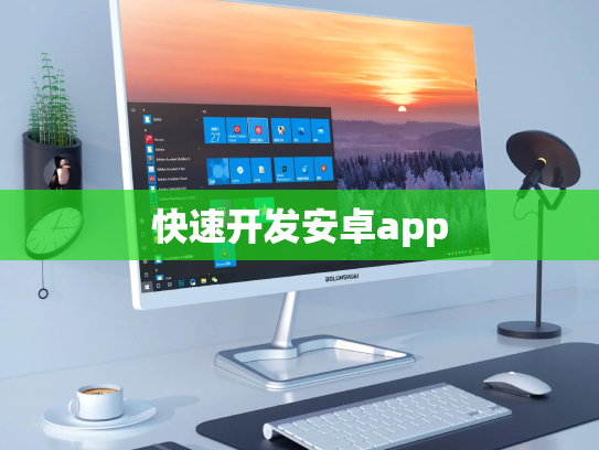 快速开发安卓app