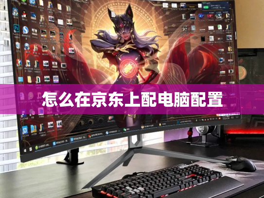 怎么在京东上配电脑配置