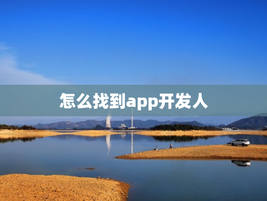怎么找到app开发人
