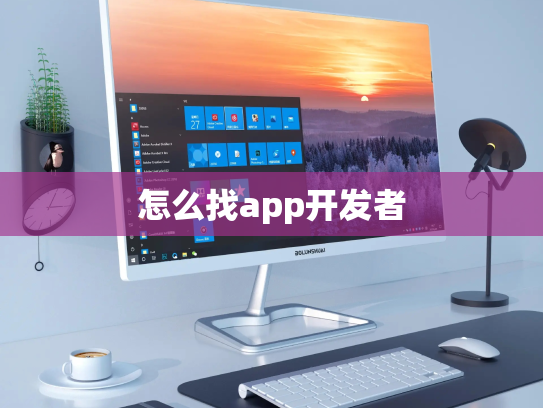 怎么找app开发者