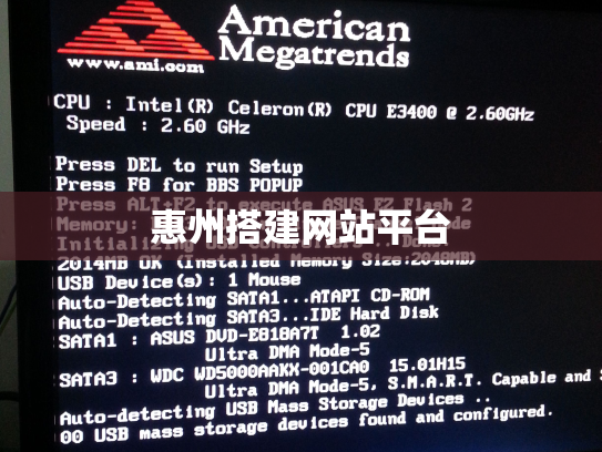 惠州搭建网站平台
