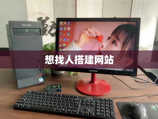 想找人搭建网站