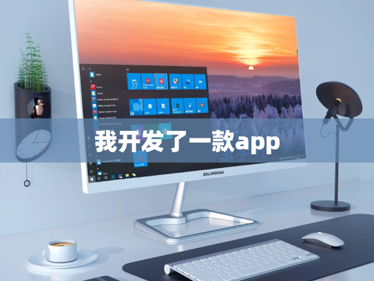 我开发了一款app