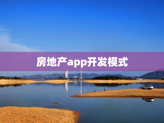 房地产app开发模式