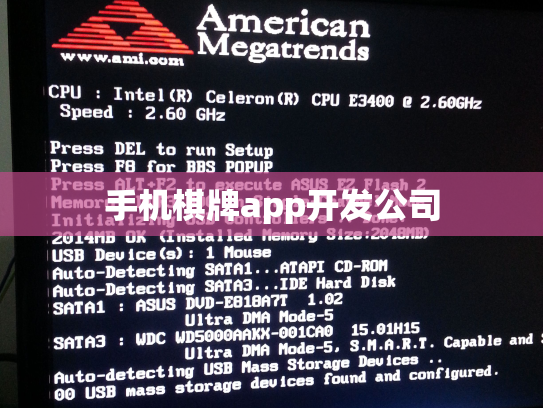手机棋牌app开发公司