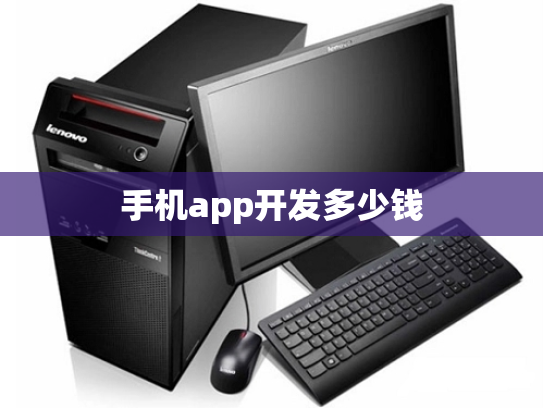 手机app开发多少钱