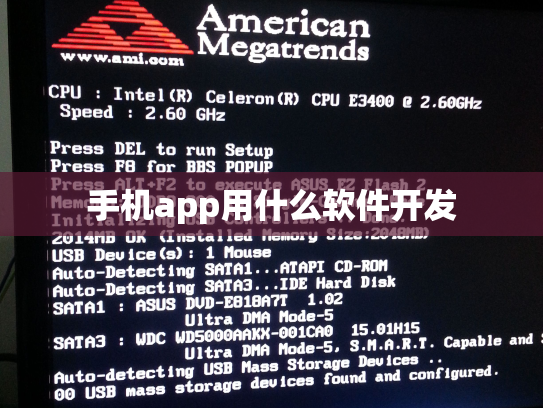 手机app用什么软件开发