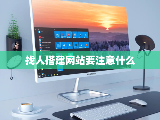 找人搭建网站要注意什么