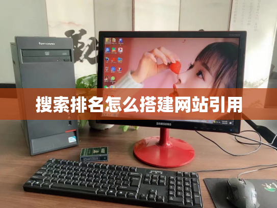 搜索排名怎么搭建网站引用