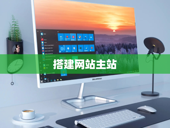 搭建网站主站