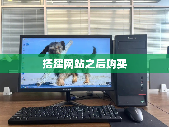 搭建网站之后购买