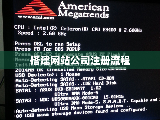 搭建网站公司注册流程