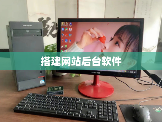 搭建网站后台软件