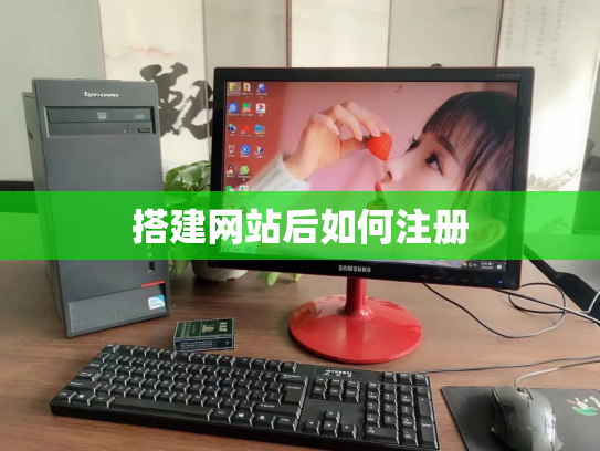 搭建网站后如何注册