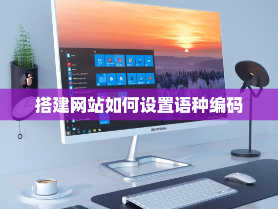 搭建网站如何设置语种编码