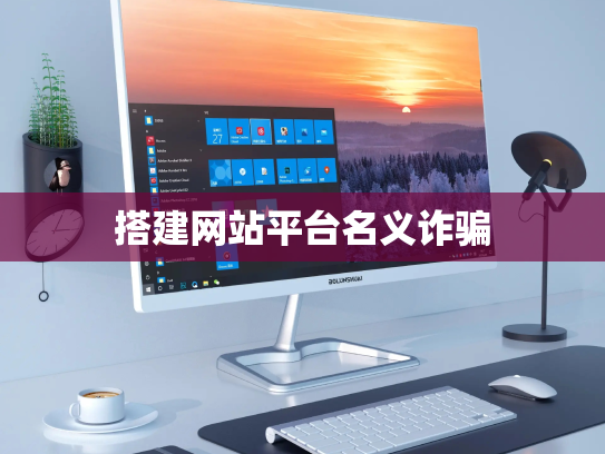 搭建网站平台名义诈骗