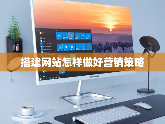 搭建网站怎样做好营销策略