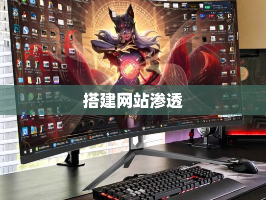 搭建网站渗透