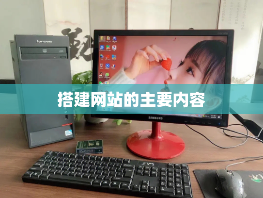 搭建网站的主要内容