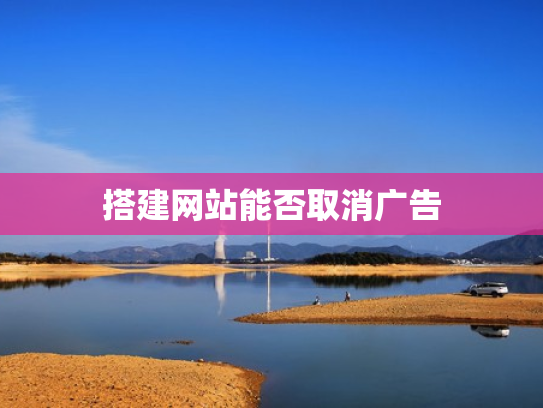 搭建网站能否取消广告