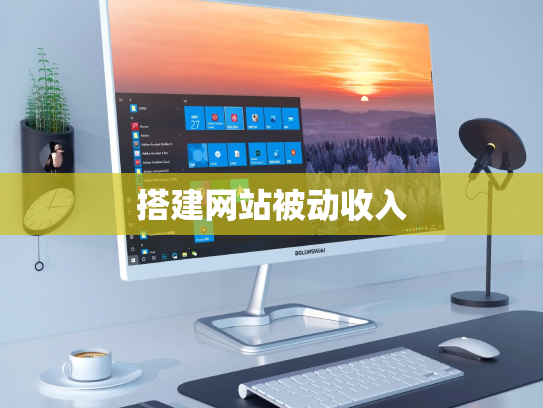 搭建网站被动收入