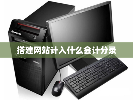 搭建网站计入什么会计分录
