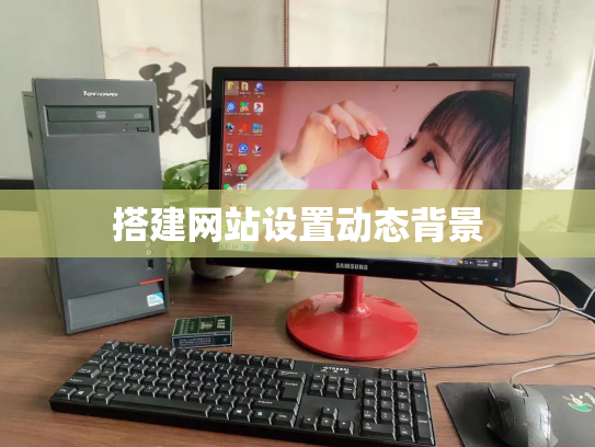 搭建网站设置动态背景