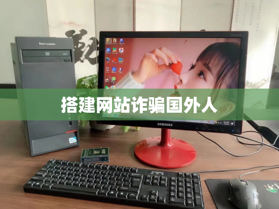 搭建网站诈骗国外人