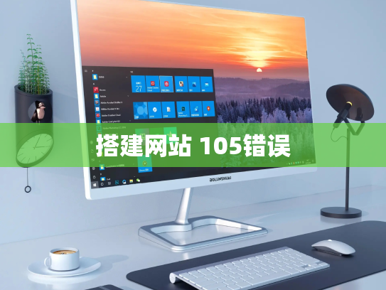 搭建网站 105错误