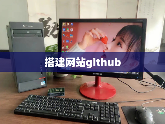 搭建网站github