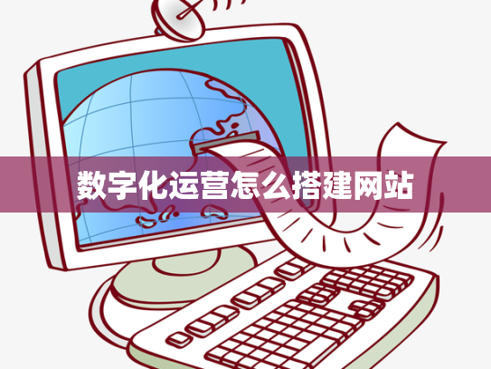 数字化运营怎么搭建网站