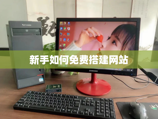 新手如何免费搭建网站