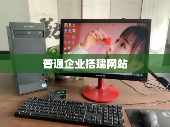 普通企业搭建网站