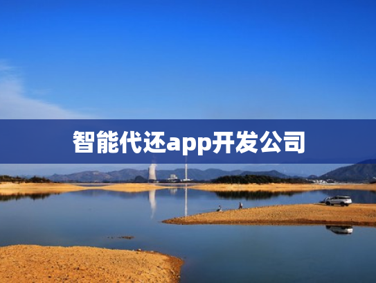 智能代还app开发公司