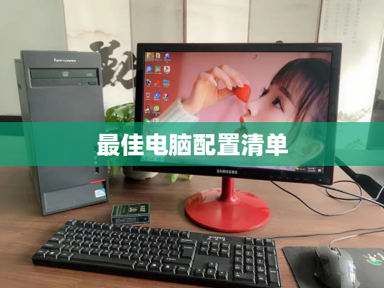 最佳电脑配置清单